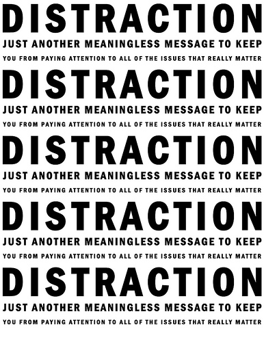Addicted to distraction