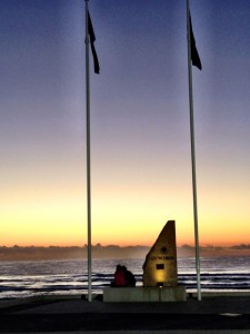 ANZAC, Oceans, Sunrise, Gratitude and Love