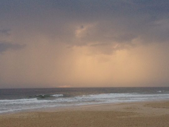 The meeting of polarities creating a beautiful third