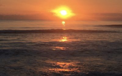 Sun kiss on bare skin