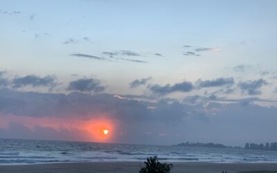Let us, in this hyper noisy world, carve out time to listen as worship
