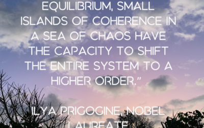 Small islands of coherence within a chaotic world
