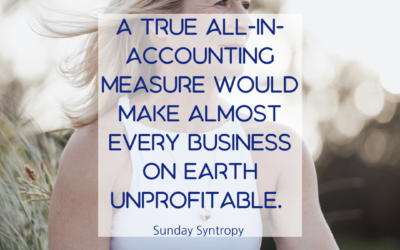 Honour value. Get the give and take into dynamic equilibrium. Zero exploitation.