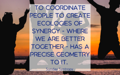 Designing ecologies for synergy – the greatest exponential technology