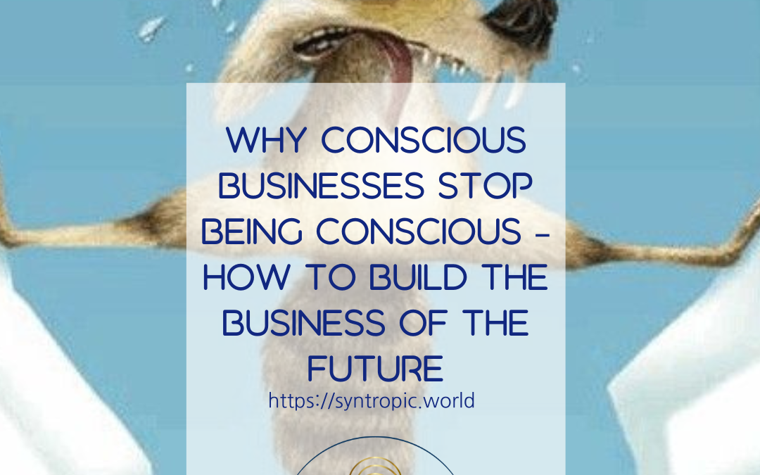 Why Conscious Businesses Stop being conscious – How to Build the Business of the Future