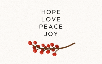 How to complete the year and set intentions for the new year to come