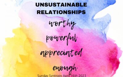 Breaking the Values Equilibrium: Unsustainable Relationships