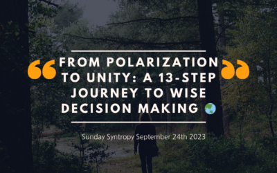 From Polarization to Unity: A 13-Step Journey to Wise Decision Making