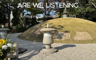 The ghosts of the dead of Hiroshima seek peace – are we listening
