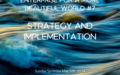 Unlocking the power of enterprise for a more beautiful world Part #7 Strategy and Implementation
