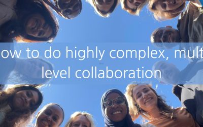 How to do highly complex multilevel collaboration
