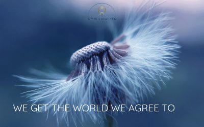 We get the world we agree to