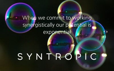 When we commit to working synergistically our potential is exponential