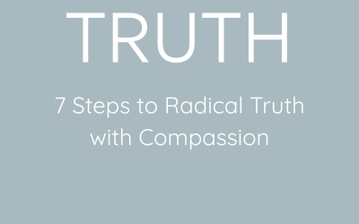 Speak the Truth, walking through the 7 steps