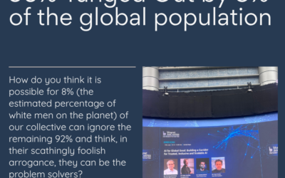 95% Yanged Out by 8% of the global population