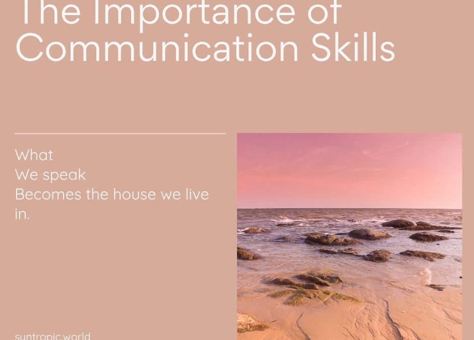 Importance of Communication Skills