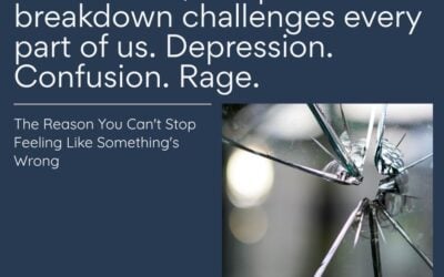 The Reason You Can’t Stop Feeling Like Something’s Wrong