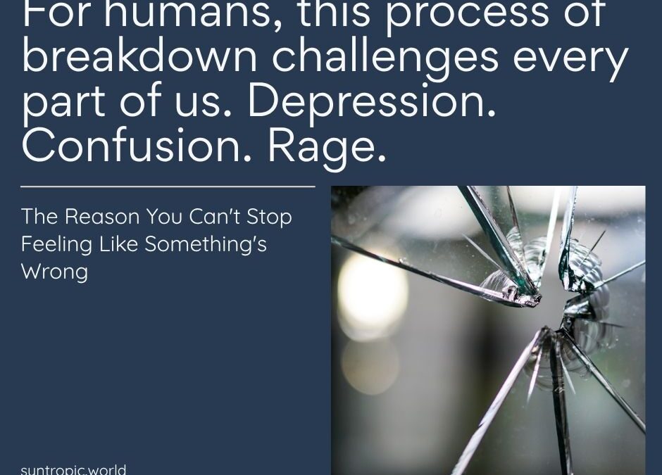 The Reason You Can’t Stop Feeling Like Something’s Wrong