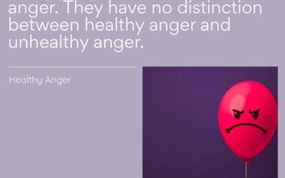 Healthy Anger